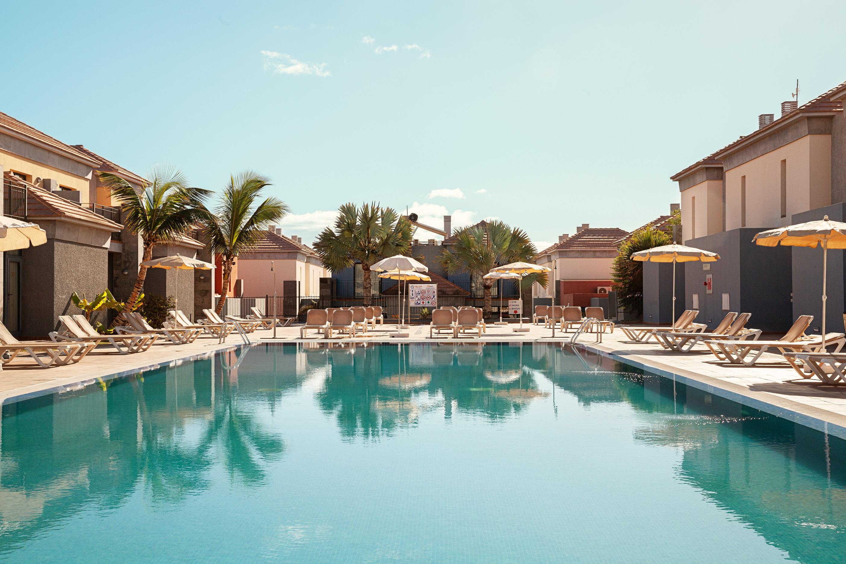 Bungalows Cay Beach Meloneras マスパロマス エクステリア 写真