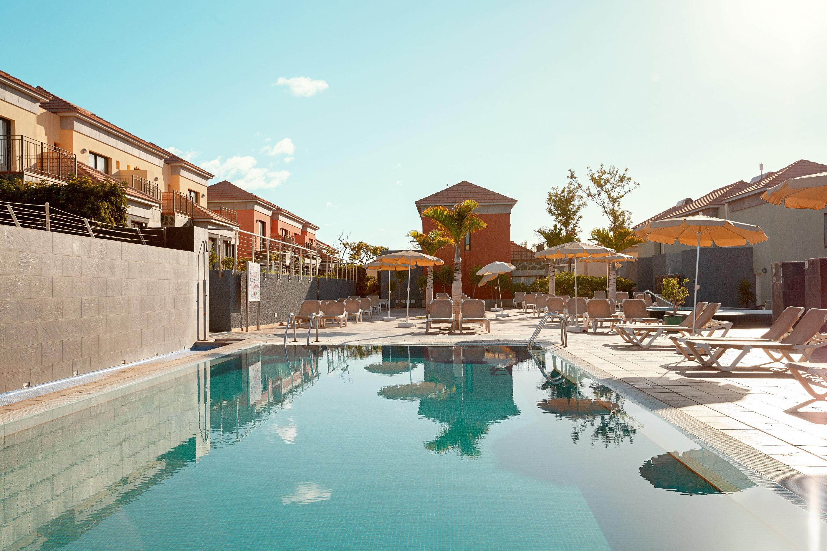 Bungalows Cay Beach Meloneras マスパロマス エクステリア 写真